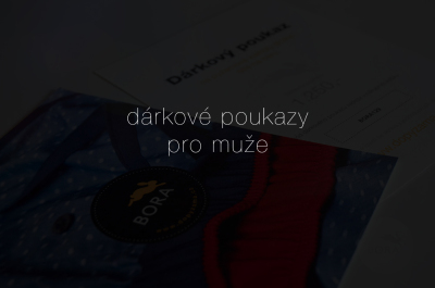 1darkovy poukaz BORA pro muze